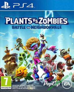 Plants vs. Zombies: Battle For Neighborville (Bazar/ PS4)