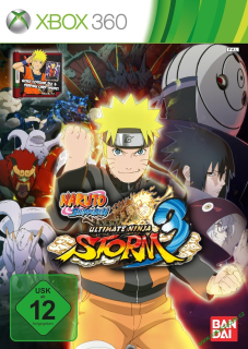 Naruto Shippuden: Ultimate Ninja Storm 3 (Bazar/ Xbox 360) - DE