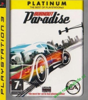 Burnout Paradise /Platinum/ (Bazar/ PS3)
