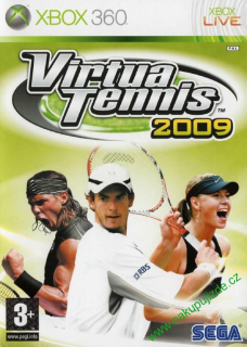 Virtua Tennis 2009 (Bazar/ Xbox 360)