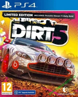 DiRT 5 /Limited Edition/ (Bazar/ PS4)