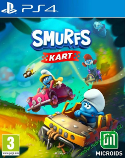 Smurfs Kart (PS4)