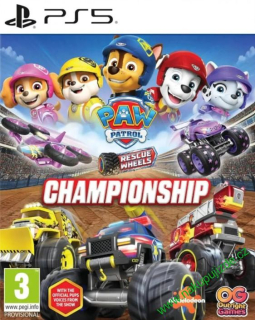 Paw Patrol Rescue Wheels: Championship (PS5)