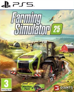 Farming Simulator 25 (PS5)
