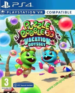 Puzzle Bobble 3D: Vacation Odyssey (PS4/ PSVR)