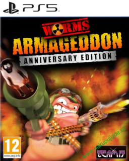 Worms Armageddon /Anniversary Edition/ (Bazar/ PS5) - FR