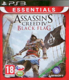 Assassins Creed IV: Black Flag /Essentials/ (Bazar/ PS3) - CZ