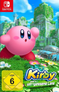 Kirby and the Forgotten Land (Nintendo Switch) - DE