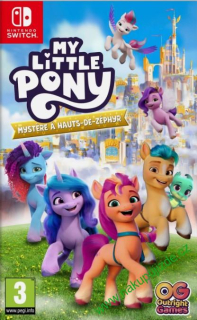 My Little Pony: A Zephyr Heights Mystery (Nintendo Switch) - FR