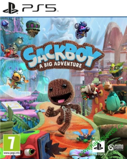 Sackboy A Big Adventure (PS5) - CZ