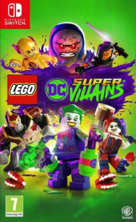 Lego DC Super Villains (Nintendo Switch) - ESP