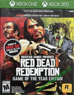Red Dead Redemption /GOTY/ (Bazar/ Xbox 360/ Xbox One) - US