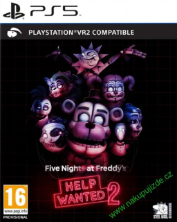 Five Nights At Freddys Help Wanted 2 (Bazar/ PS5)