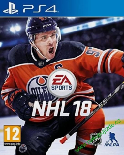 NHL 18 (Bazar/ PS4)