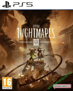 Little Nightmares III (Bazar/ PS5) - DE