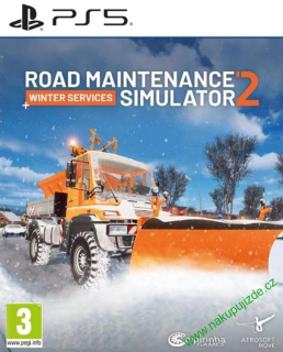 Road Maintenance Simulator 2: Winter Services (PS5)