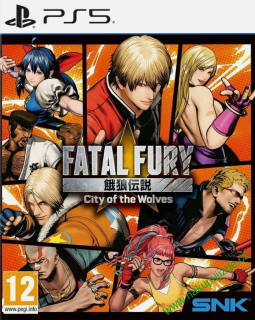 Fatal Fury: City of the Wolves /Special Edition/ (Bazar/ PS5)