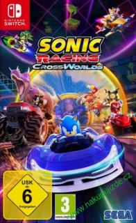 Sonic Racing CrossWorlds (Nintendo Switch) - DE