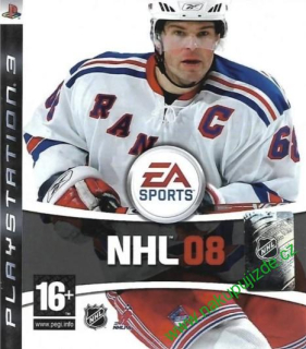 NHL 08 (Bazar/ PS3) - CZ
