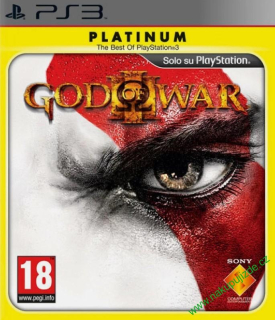 God of War 3 /Platinum/ (Bazar/ PS3)