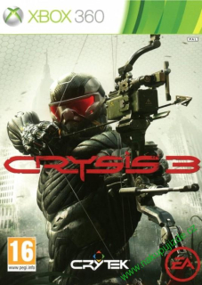 Crysis 3 (Bazar/ Xbox 360)