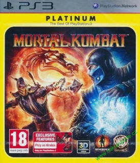 Mortal Kombat 9 /Platinum/ (Bazar/ PS3)