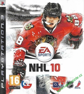 NHL 10 (Bazar/ PS3) - CZ