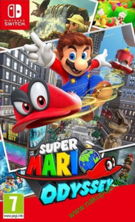 Super Mario Odyssey (Nintendo Switch)