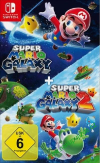 Super Mario Galaxy 1 + Super Mario Galaxy 2 (Nintendo Switch) - DE