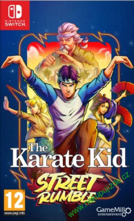 The Karate Kid: Street Rumble (Nintendo Switch)