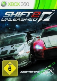 Need For Speed: Shift 2 Unleashed (Bazar/ Xbox 360) - DE