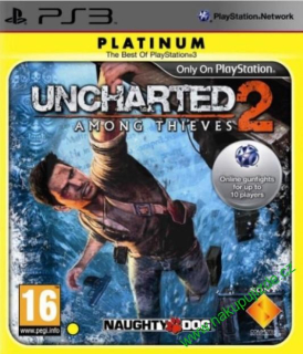 Uncharted 2: Among Thieves /Platinum/ (Bazar/ PS3)