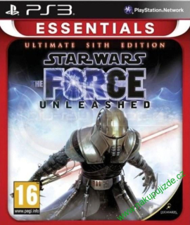 Star Wars: The Force Unleashed /Ultimate Sith Edition/ (Bazar/ PS3) - pošk. obal