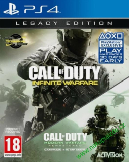 Call of Duty: Infinite Warfare (Bazar/ PS4)