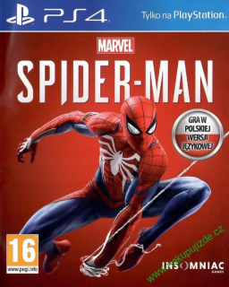 Marvel's Spider-Man (Bazar/ PS4) - PL
