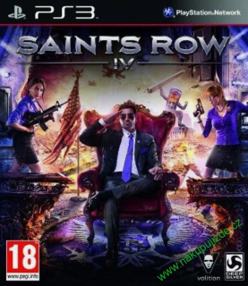 Saints Row IV (Bazar/ PS3)