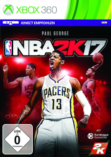 NBA 2K17 (Bazar/ Xbox 360) - DE