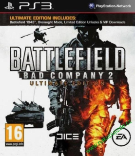 Battlefield: Bad Company 2 /Ultimate Edition/ (Bazar/ PS3) - CZ
