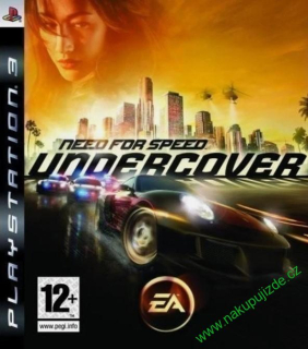 Need For Speed: Undercover (Bazar/ PS3)