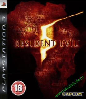 Resident Evil 5 (Bazar/ PS3)