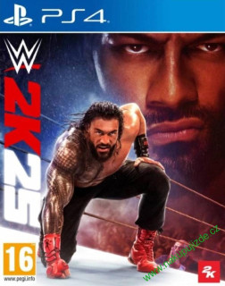 WWE 2K25 (PS4) - DE
