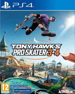 Tony Hawks Pro Skater 3 + 4 (PS4) - FR