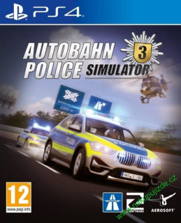 Autobahn Police Simulator 3 (PS4)