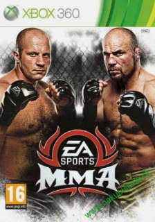 EA Sports MMA (Bazar/ Xbox 360)
