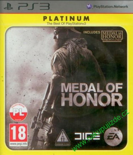 Medal of Honor /Platinum/ (Bazar/ PS3)