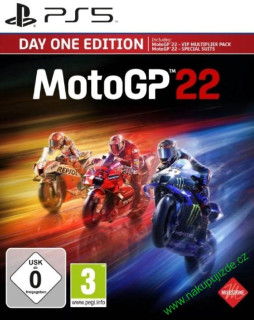 MotoGP 22 /D1 Edition/ (Bazar/ PS5) - DE