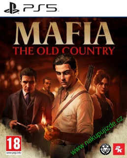 Mafia: The Old Country (Bazar/ PS5) - CZ