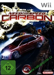 Need for Speed Carbon (Bazar/ Wii) - DE