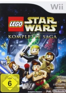 LEGO Star Wars: The Complete Saga (Bazar/ Wii) - DE