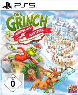 The Grinch: Christmas Adventures /Merry & Mischievous Edition/ (PS5) - DE